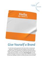 Give Yourself a Brand